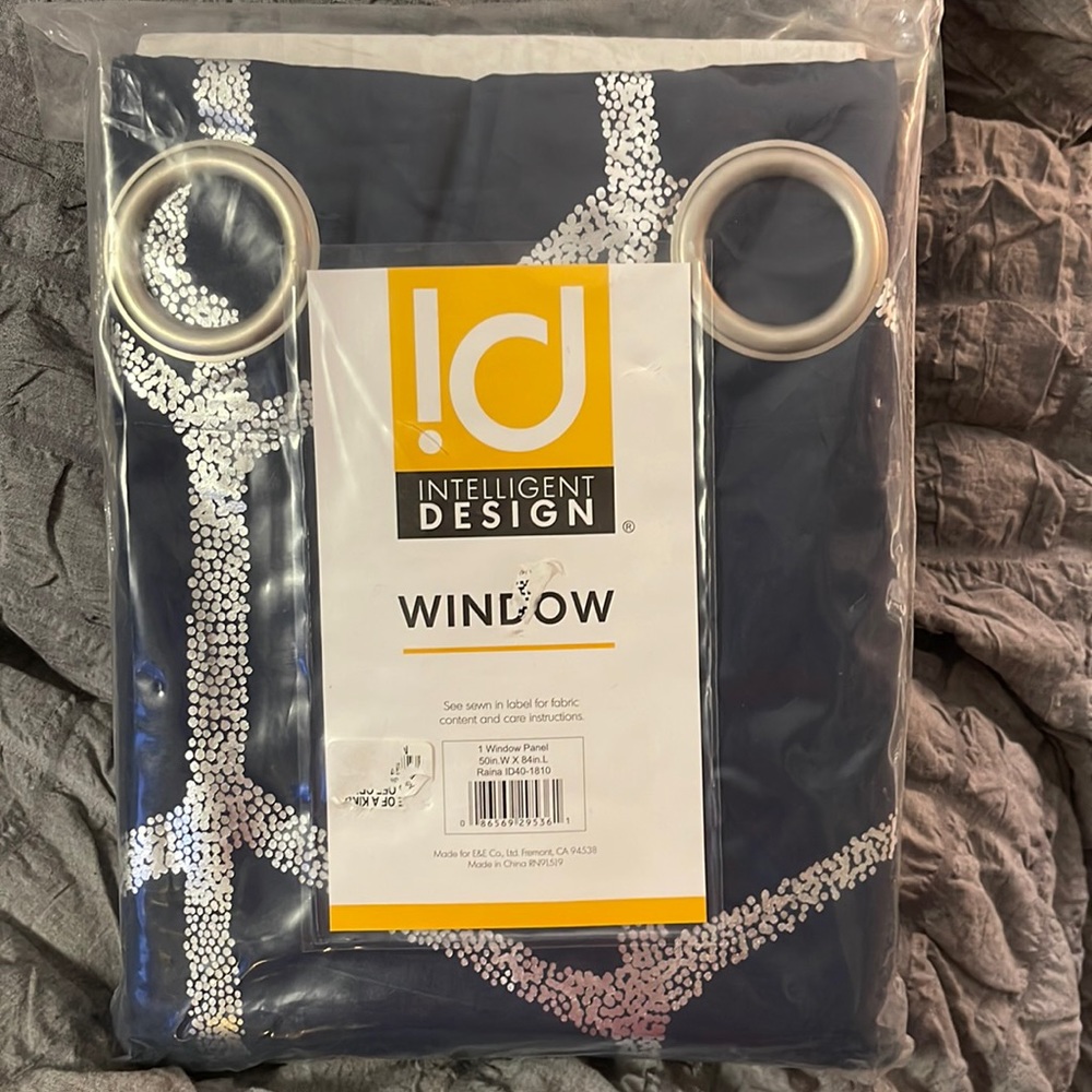 NWT - Intelligent Design - Window Panel (one panel only) - Picture 6 of 8
